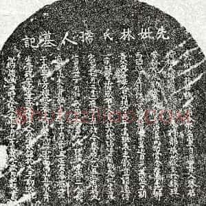 元 □用和母林氏 墓誌