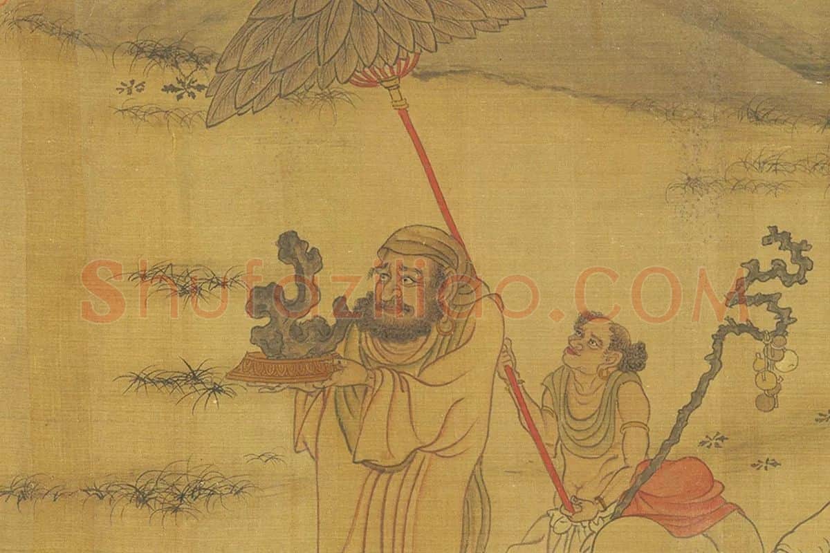 阎立本《职贡图》局部 (9)