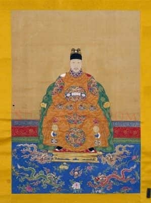 明光宗朱常洛像 | 故宫绘画藏品
