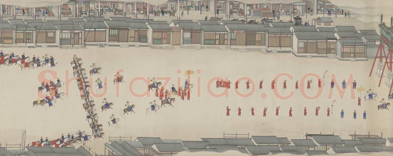 王翚等康熙南巡图卷 | 故宫绘画藏品