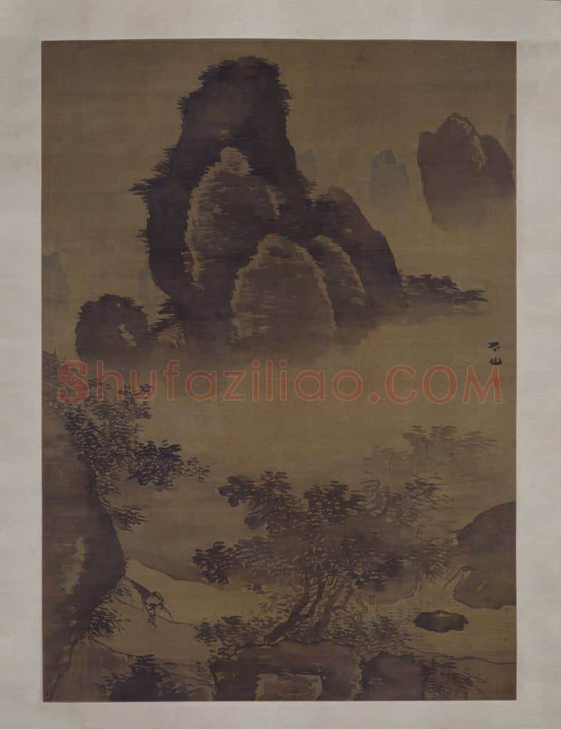 张路山雨欲来图轴 | 故宫绘画藏品