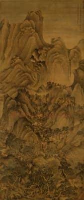 王蒙夏山高隐图轴 | 故宫绘画藏品