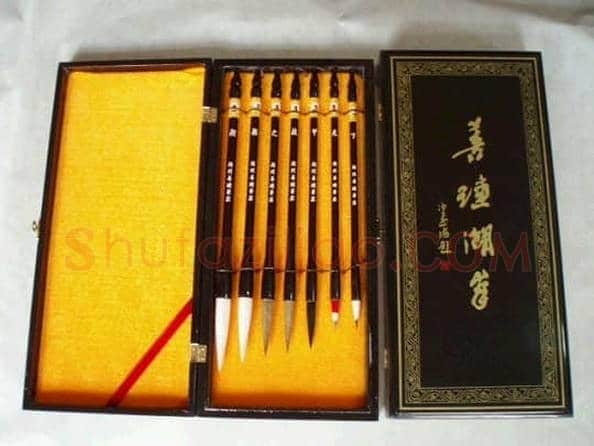 笔中之冠:善琏湖笔传奇
