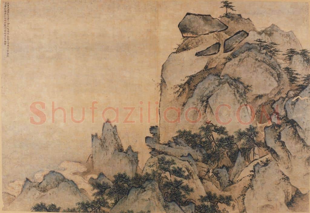 王履华山图册 | 故宫绘画藏品
