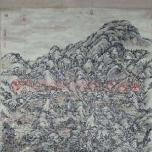 董邦达静宜园二十八景图轴