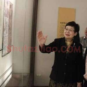 成龙参观台北故宫 自曝爱收藏文房四宝