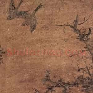 明代 林良《鹰》国画花鸟作品图片赏析