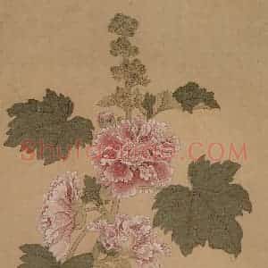 明代 王维烈《花卉册》国画花鸟工笔作品图片赏析