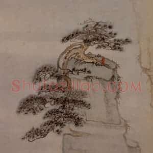 明末清初 石涛《黄山图册21开》国画山水作品图片赏析