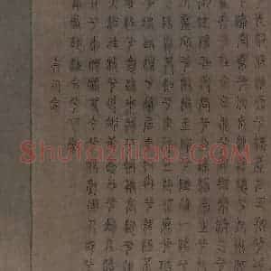 宋代《九歌图》国画综合作品图片赏析