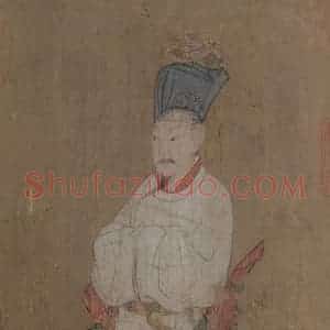 宋代《八公图》国画人物作品图片赏析