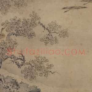宋代 马和之《唐风图》国画综合作品图片赏析