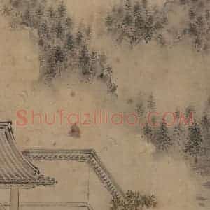 宋代 马和之《唐风图》国画综合作品图片赏析