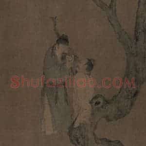 宋朝《春宴图》国画综合作品图片赏析