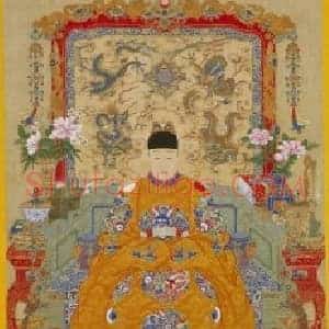 明熹宗朱由校像