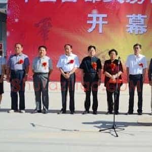 中国西部文房四宝展览会在定西通渭县开幕