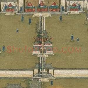 明人考试图横轴