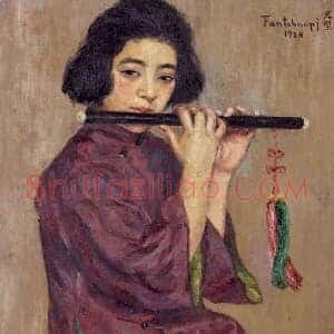 方君璧《方君璧画作拍卖》现代书画作品图片赏析