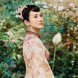 谢楚余《谢楚余的画值钱吗》当代书画作品图片赏析