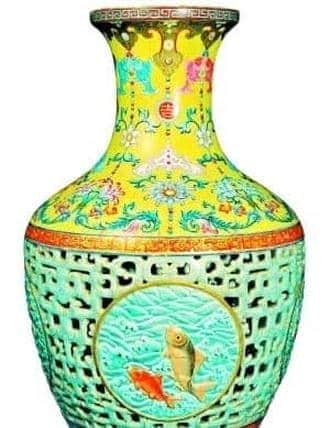 古玩逐鹿拍场 美玉难敌靓瓷