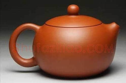 紫砂壶经典壶型:西施
