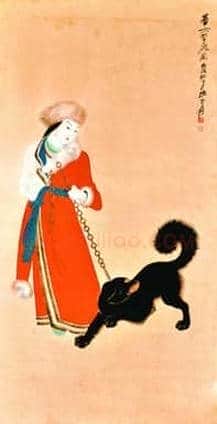 女儿忆张大千:再穷也不能将国宝卖给外国人
