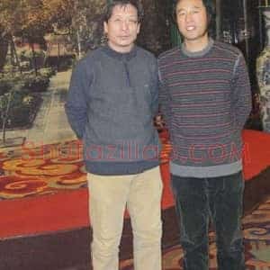 刘和平对话著名画家冷军