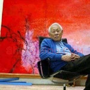 华裔画家赵无极与瑞士的未了缘