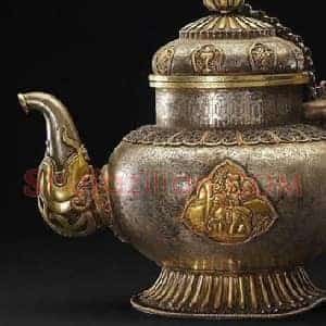 中国古代精美手工金银器欣赏