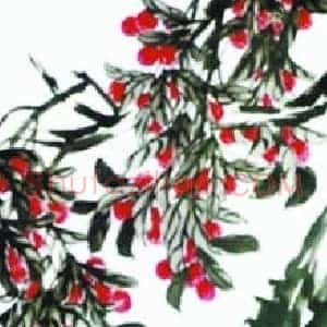 齐白石《吉利万千》真伪鉴别