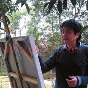何多苓:光画美女太不学术