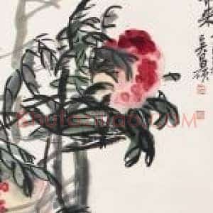 马年艺术品市场劲刮吴昌硕风