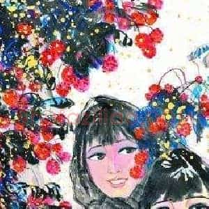 某拍卖行现低价名家画作 齐白石画仅估价千元