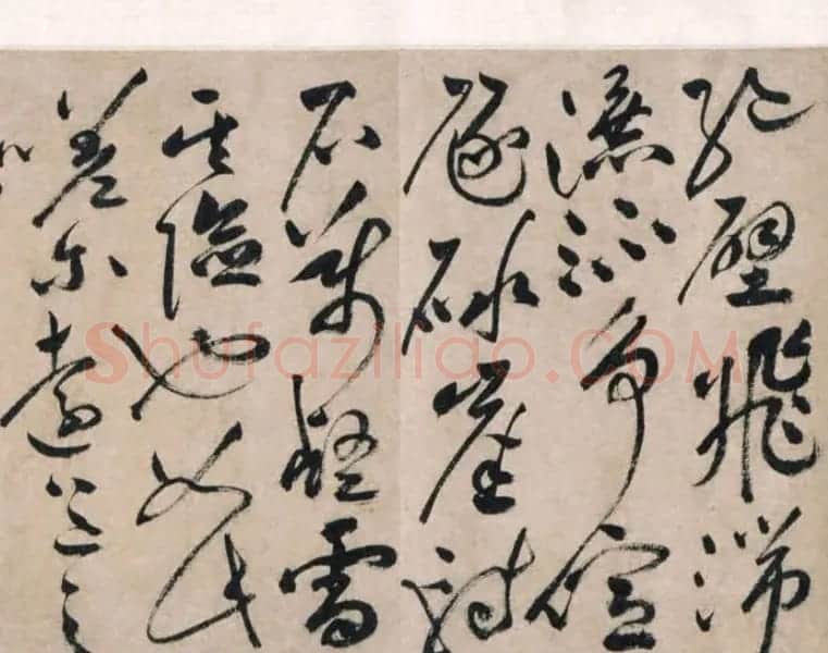 祝允明书法手卷《明祝枝山草书真迹》 | 书法长卷