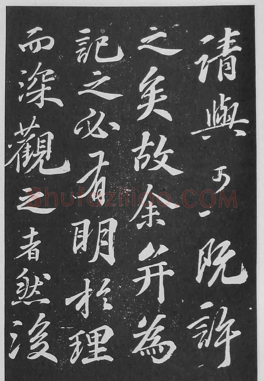 苏轼书法《净因院画记》欣赏 | 毛笔书法作品