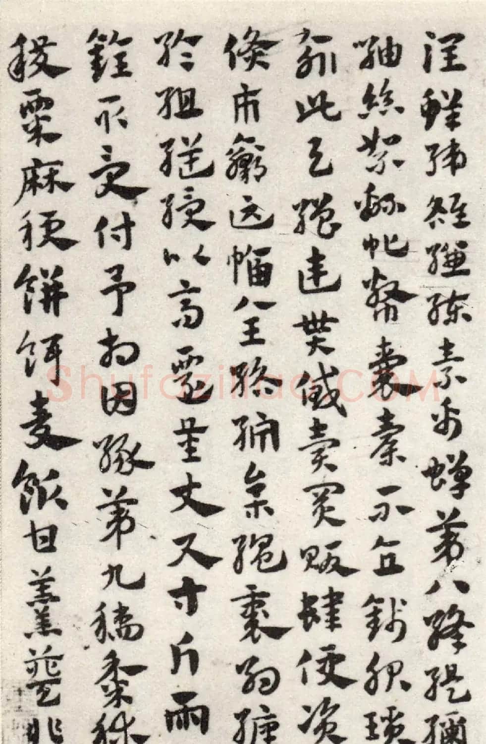 赵孟頫56岁章草《急就章》上海博物馆藏 | 书法名家作品鉴赏