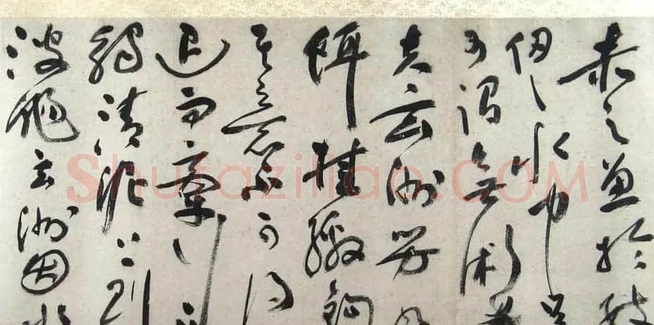 祝允明行草书法长卷作品《钓赋》 | 书法长卷