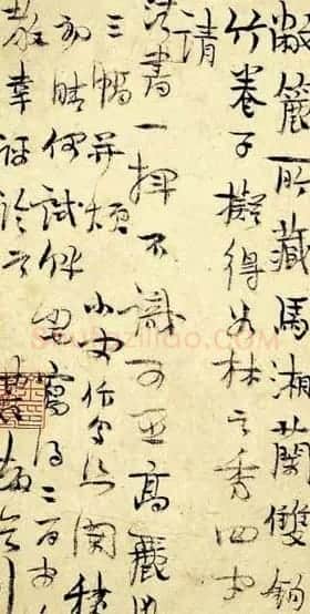 扬州八怪之首金冬心手札欣赏 | 书法名家作品欣赏