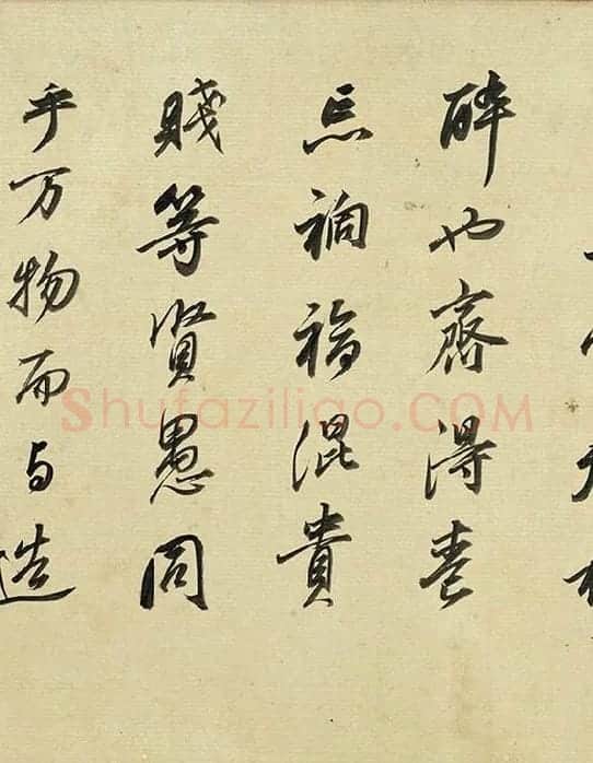 董其昌《临苏轼黄庭坚帖》_08