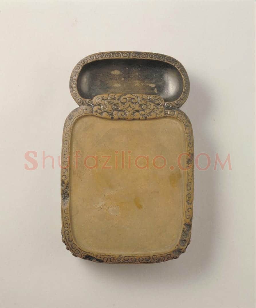 澄泥夔纹砚 | 故宫文房用品藏品