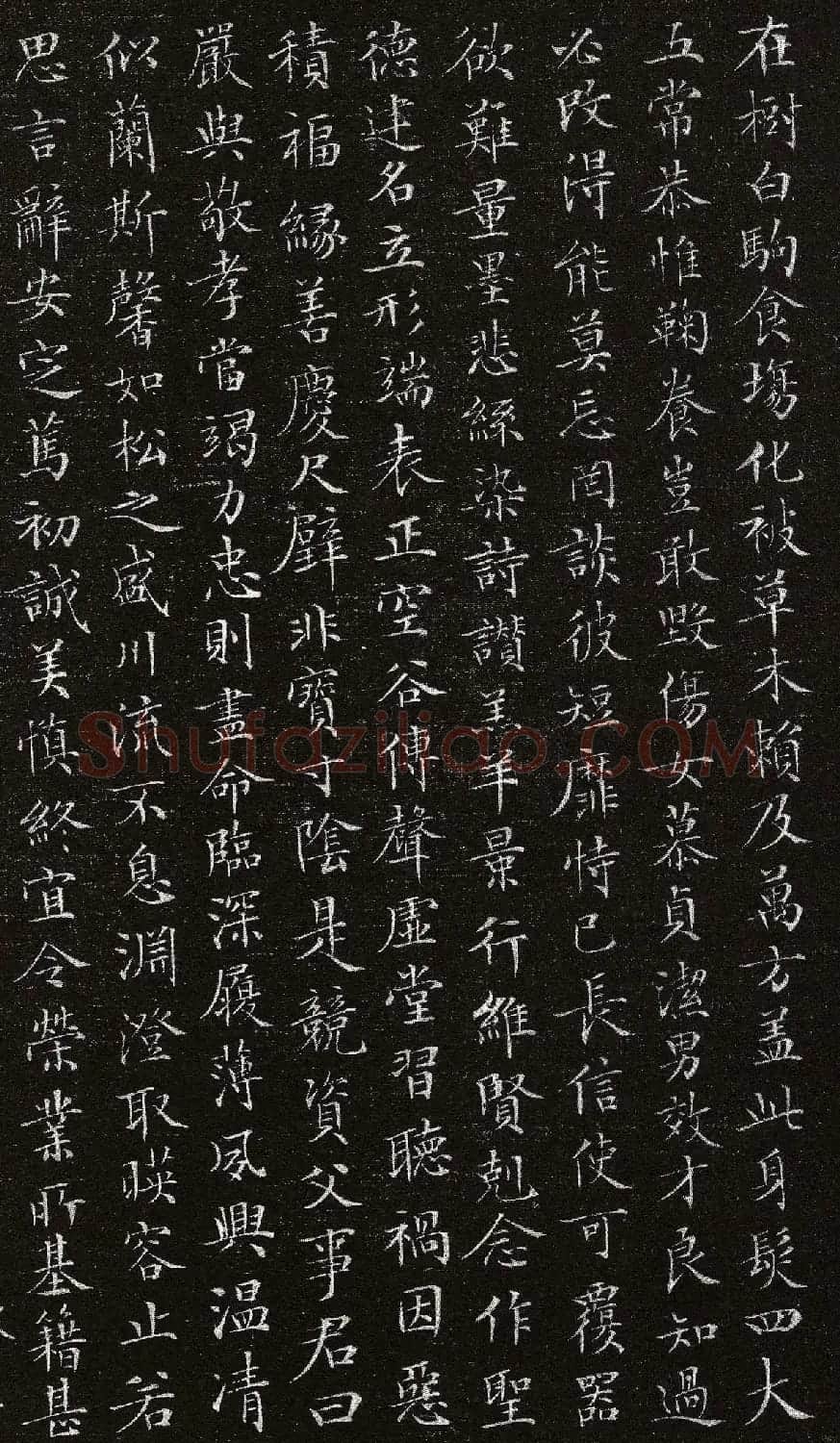 文徵明79岁书《小楷千字文》拓本 | 书法碑帖