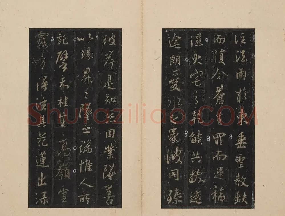 北山十宝4：唐怀仁集王羲之圣教序 | 书法碑帖