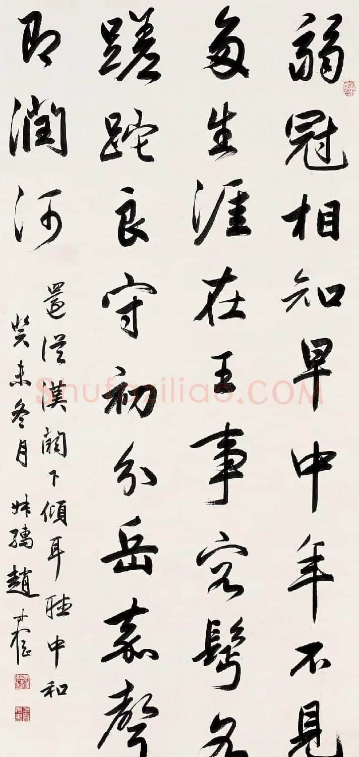 赵时棡书法作品欣赏 | 书法作品精选