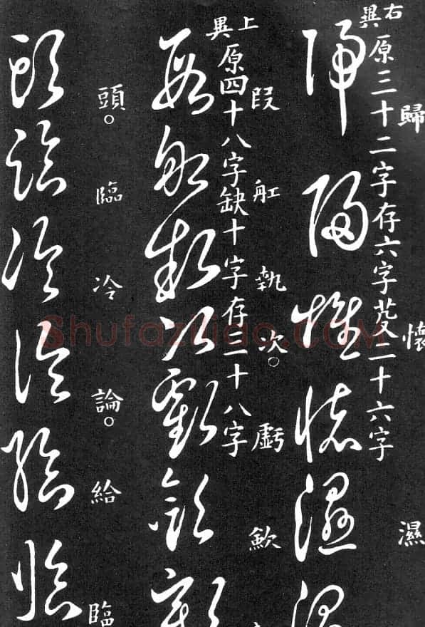 王羲之家藏原本《草书要领》 | 软笔草书字帖