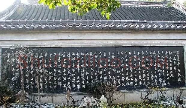 米芾书法欣赏梅花赋两种 | 毛笔书法作品