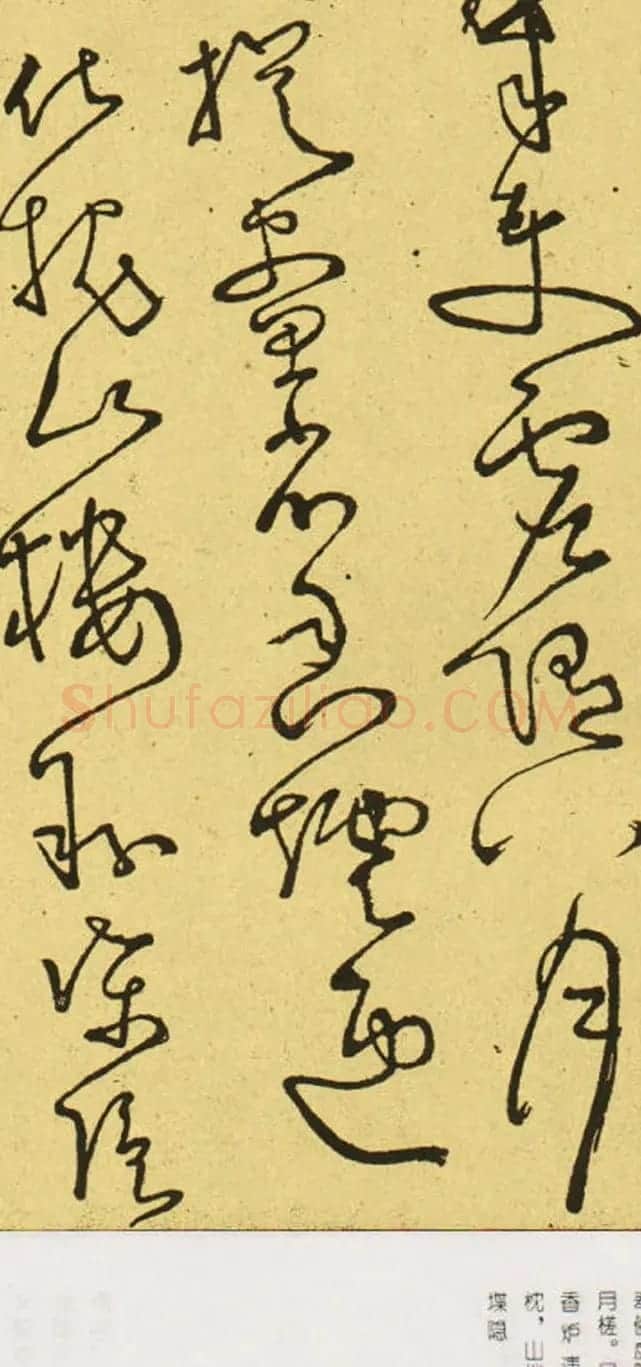 唐怀素草书欣赏《秋兴八首》两种 | 书法碑帖