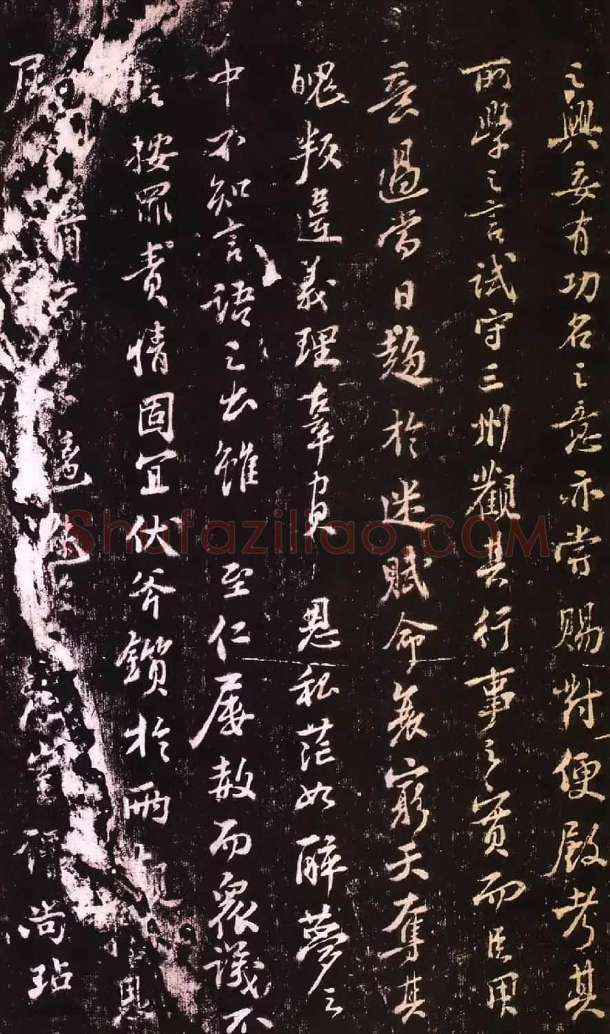 苏轼行书欣赏《到黄州谢表》 | 毛笔书法作品