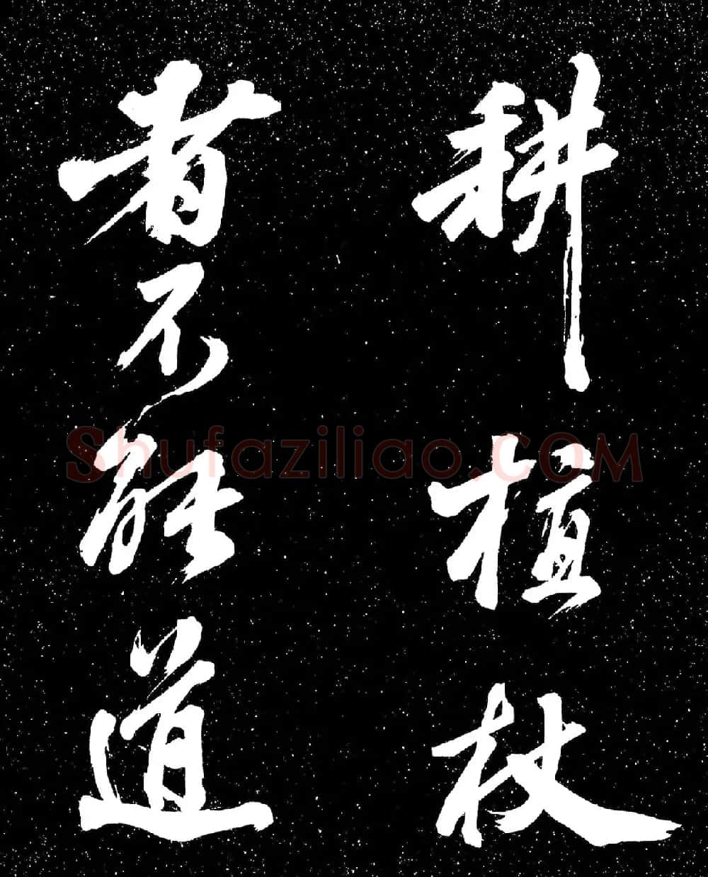 苏东坡行书《衡门帖》（日本藏） | 毛笔书法作品