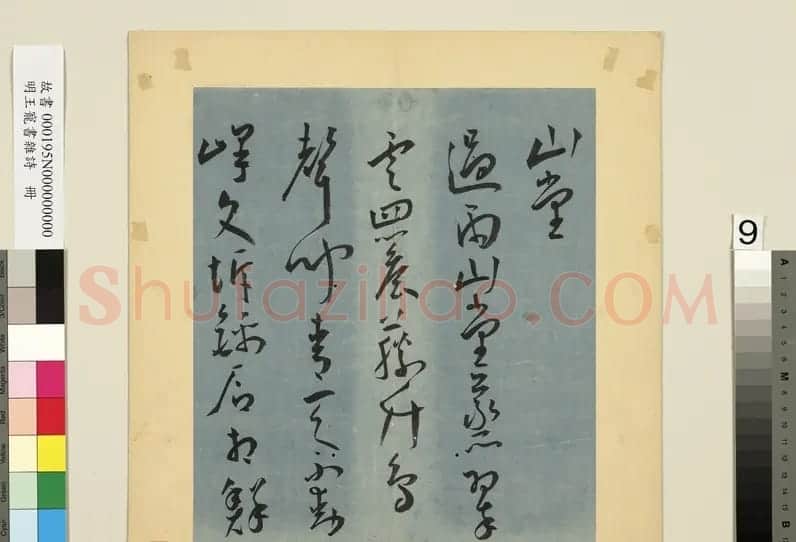 王宠书法作品欣赏《杂书帖》 | 名家书法作品精选