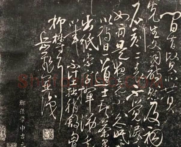岳飞行草书法欣赏《后出师表》两种 | 书法作品鉴赏
